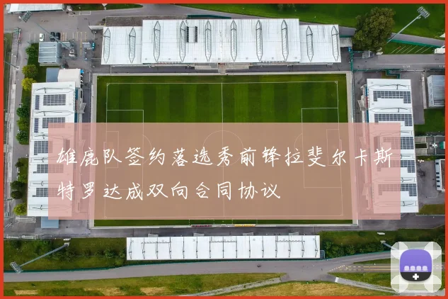 雄鹿队签约落选秀前锋拉斐尔卡斯特罗达成双向合同协议