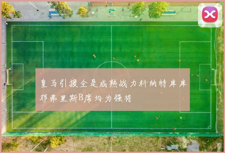 皇马引援全是成熟战力科纳特库库邓弗里斯B席均为强将